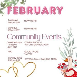 Like to be notified squid is live ✨✨